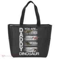 Daddy You Are My Favorite Dinosaur T-Rex Tote Bag thumb 0