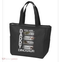 Daddy You Are My Favorite Dinosaur T-Rex Tote Bag thumb 3