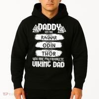 Daddy You Are My Favorite Viking Dad  Hoodie thumb 2