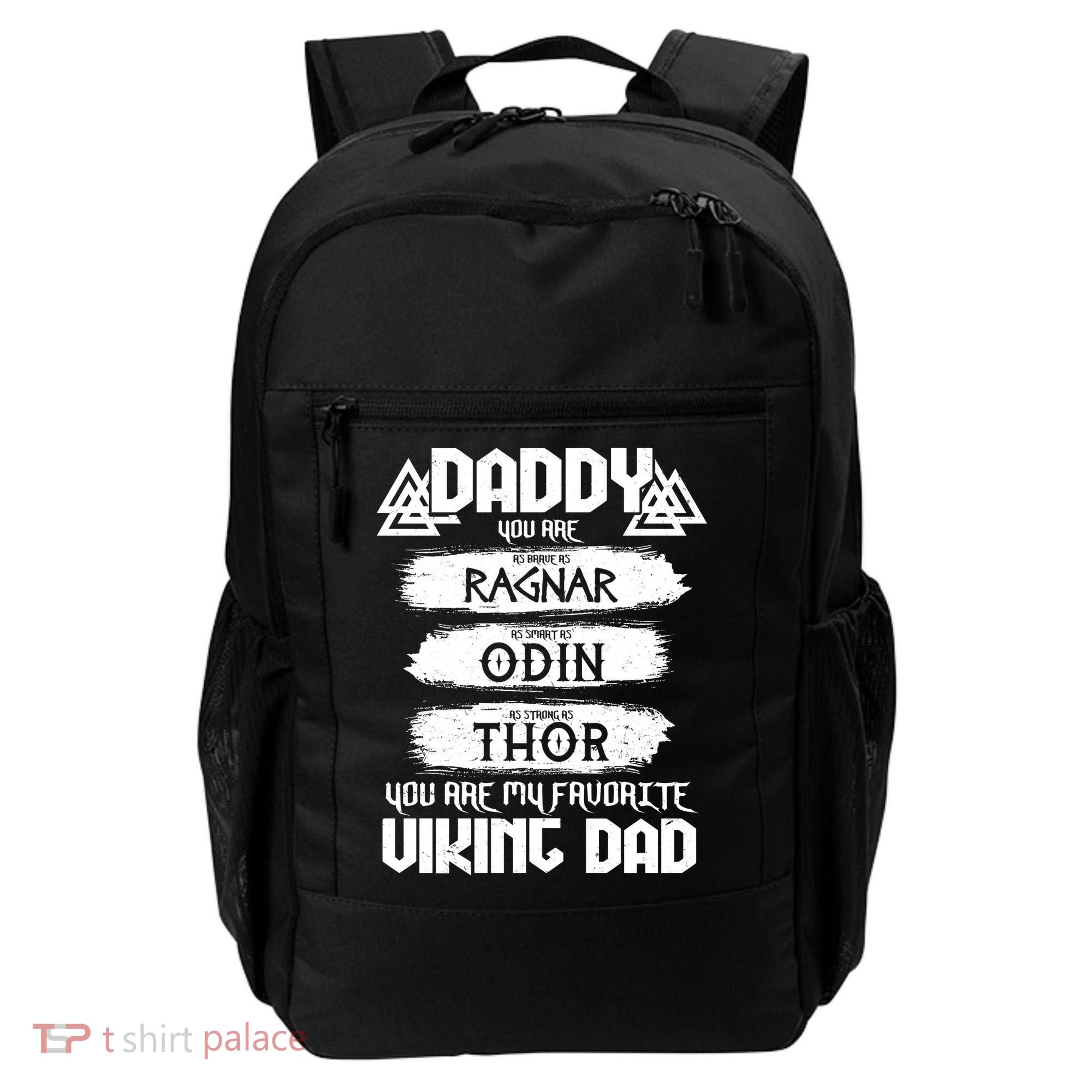 Daddy You Are My Favorite Viking Dad  Backpack