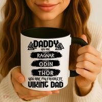 Daddy You Are My Favorite Viking Dad  Coffee Mug thumb 3