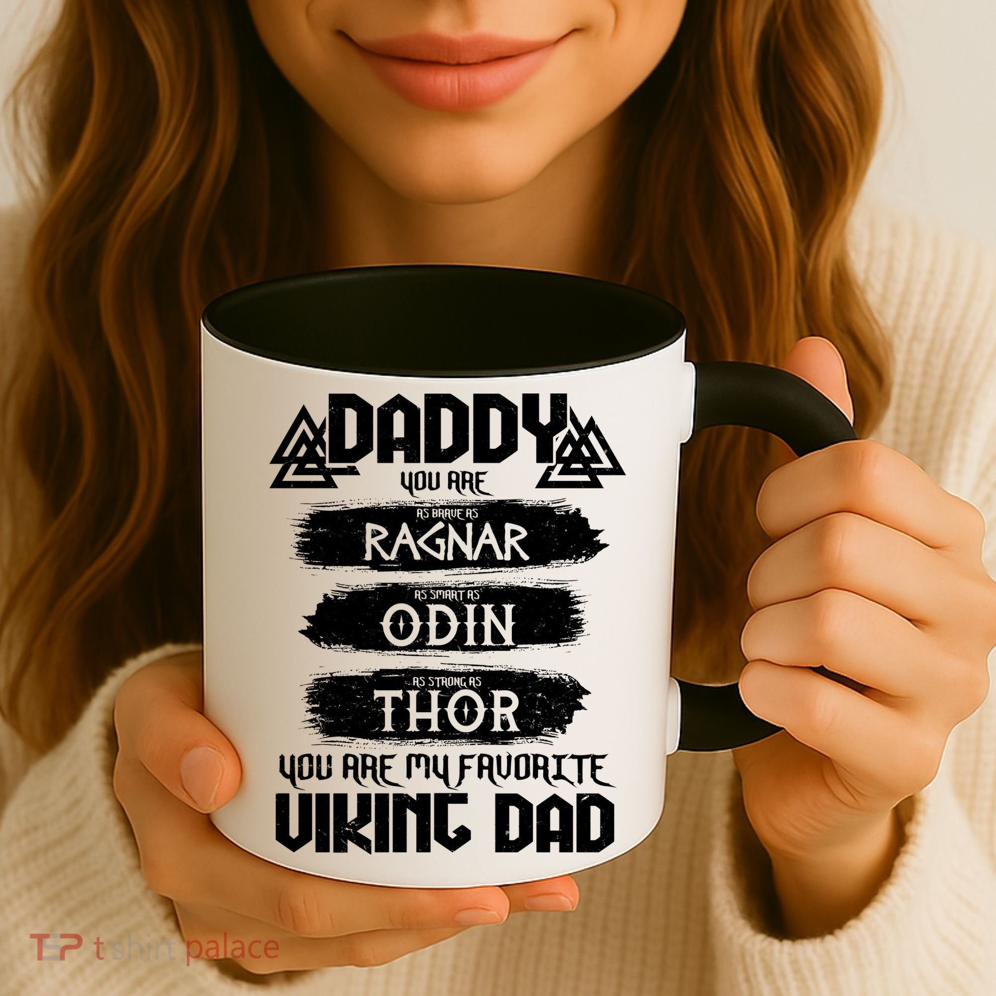 Daddy You Are My Favorite Viking Dad  Coffee Mug