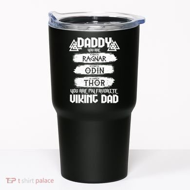 Daddy You Are My Favorite Viking Dad  Tumbler