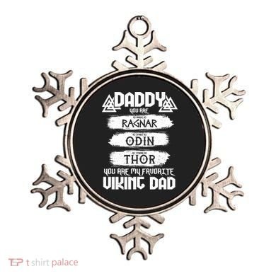 Daddy You Are My Favorite Viking Dad  Ornament