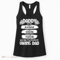 Daddy You Are My Favorite Viking Dad  Women's Tank Top thumb 0