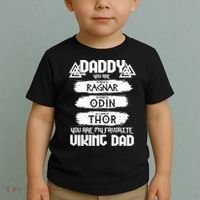 Daddy You Are My Favorite Viking Dad  Toddler T-Shirt thumb 2