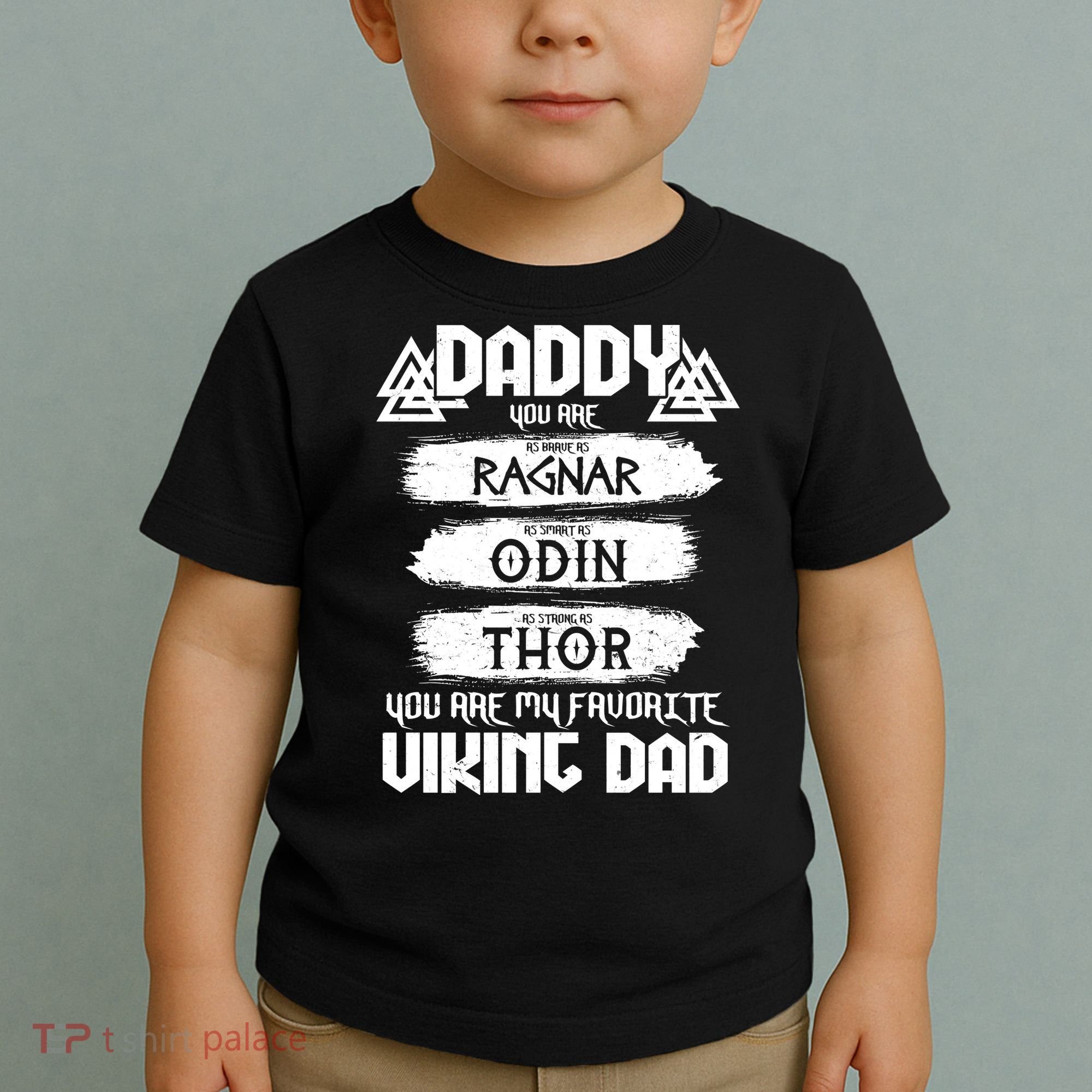 Daddy You Are My Favorite Viking Dad  Toddler T-Shirt