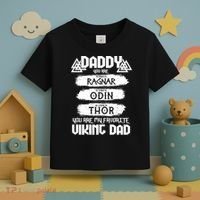 Daddy You Are My Favorite Viking Dad  Toddler T-Shirt thumb 3