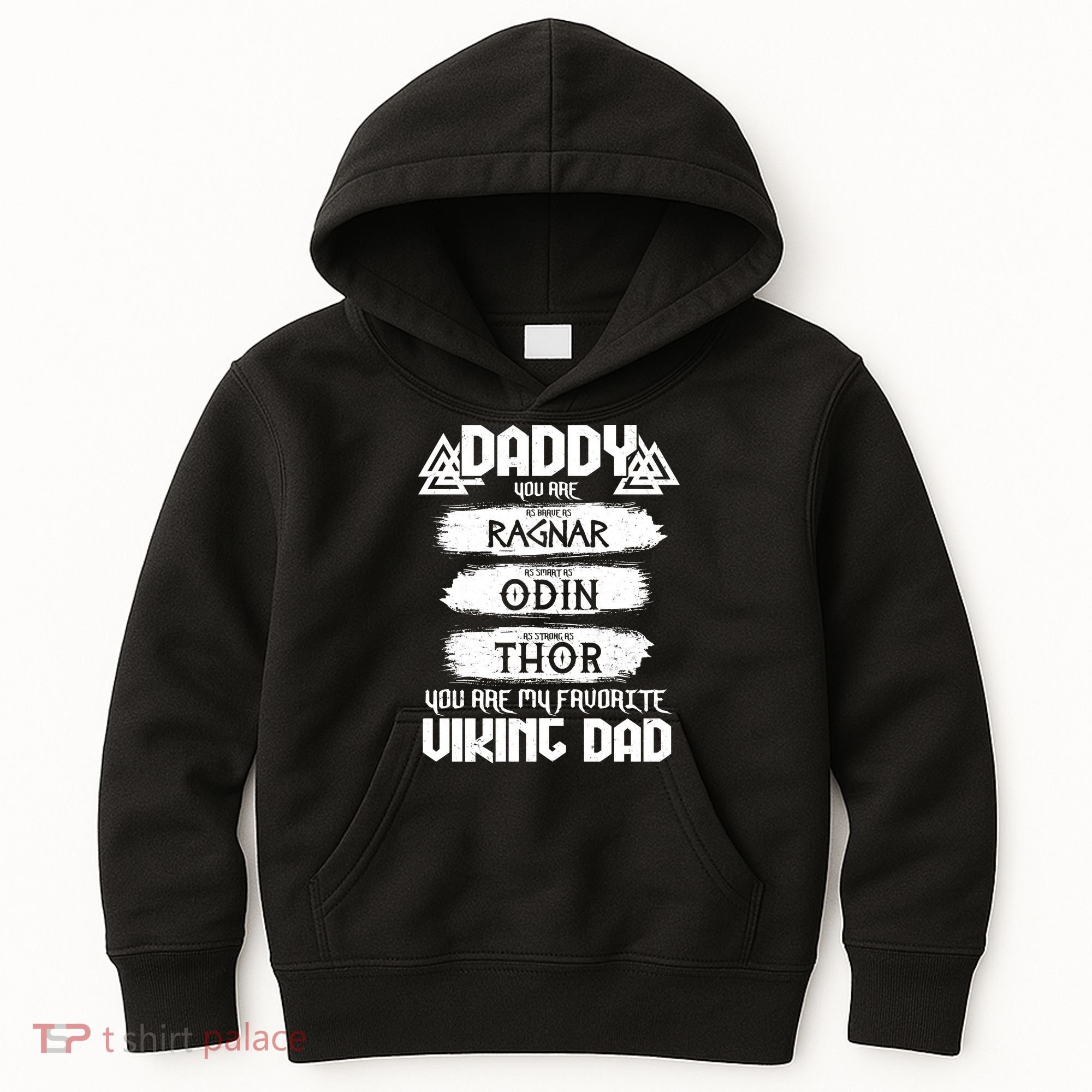 Daddy You Are My Favorite Viking Dad  Kids Hoodie