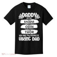 Daddy You Are My Favorite Viking Dad  Kids T-Shirt thumb 0
