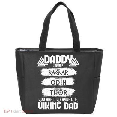 Daddy You Are My Favorite Viking Dad  Tote Bag