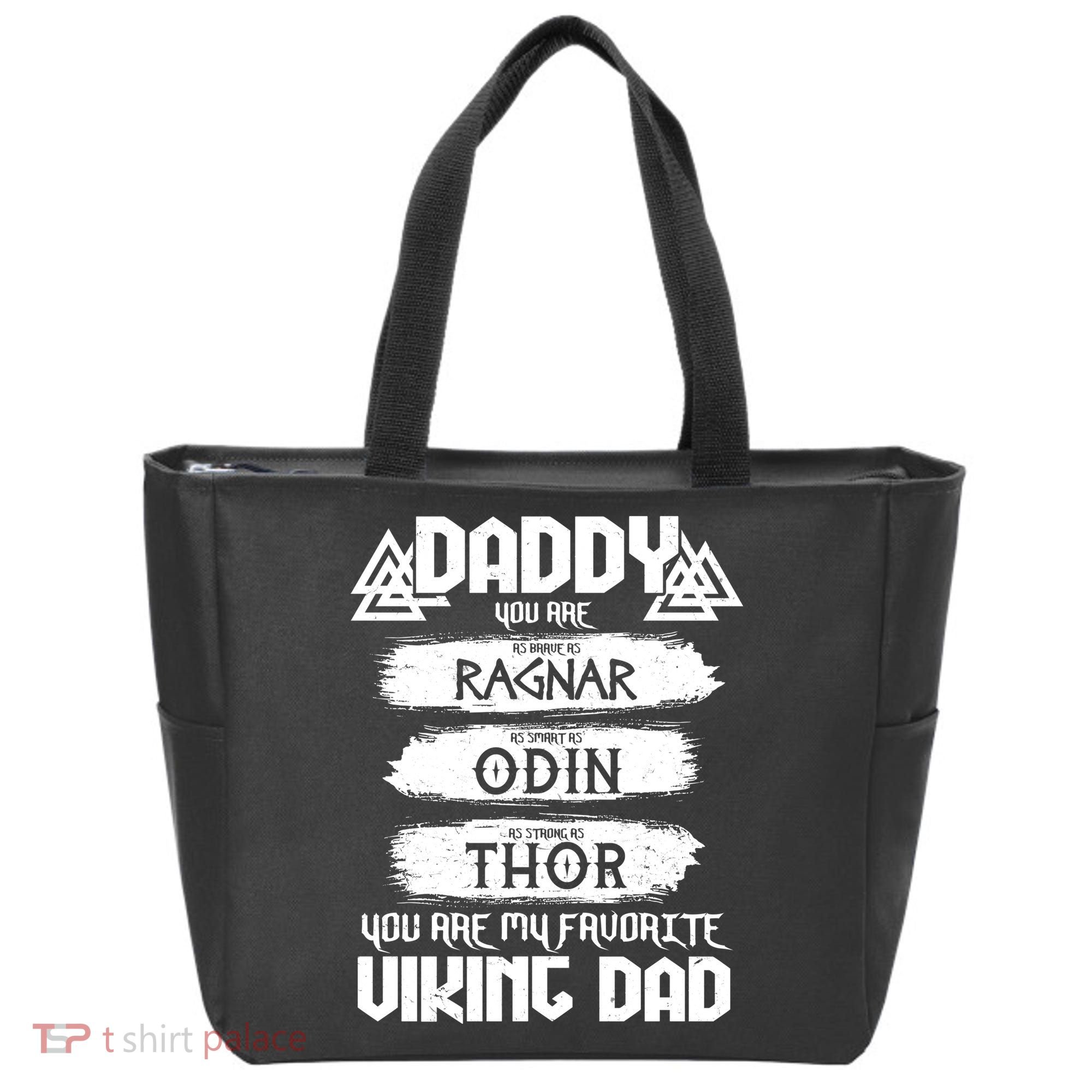 Daddy You Are My Favorite Viking Dad  Tote Bag