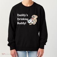 Daddy's Drinking Buddy Women's Sweatshirt thumb 0