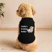 Daddy's Drinking Buddy Doggie Tank thumb 2