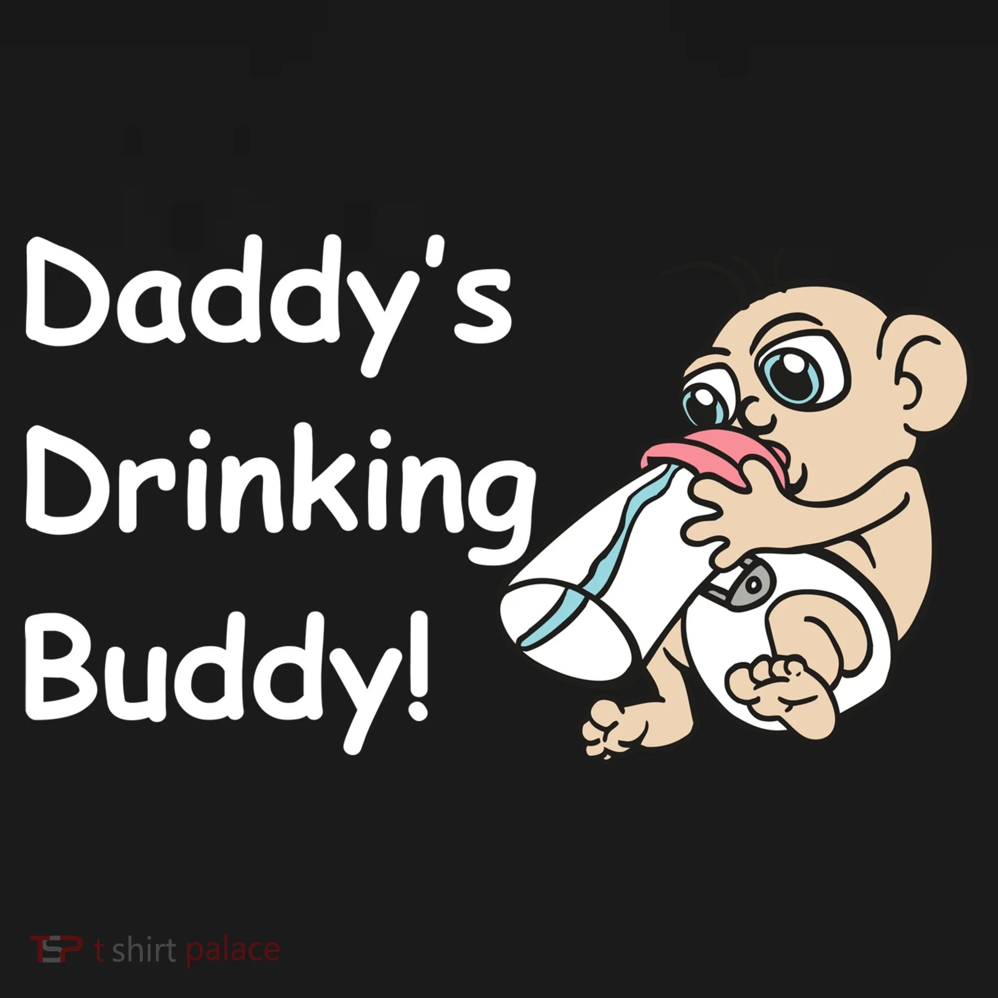 Daddy's Drinking Buddy Doggie Tank