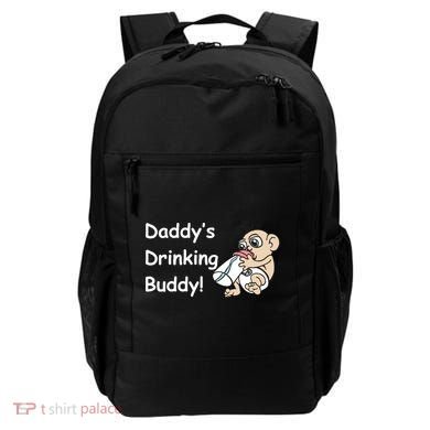 Daddy's Drinking Buddy Backpack