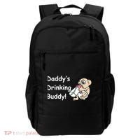Daddy's Drinking Buddy Backpack thumb 0