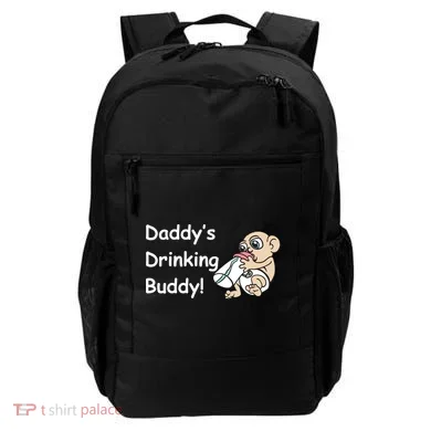Daddy's Drinking Buddy Backpack