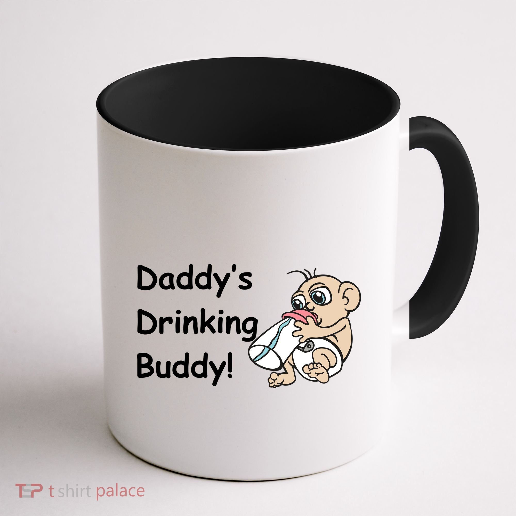 Daddy's Drinking Buddy Coffee Mug
