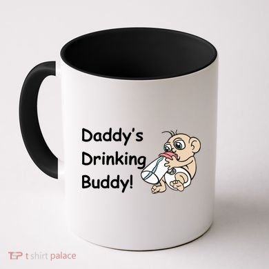 Daddy's Drinking Buddy Coffee Mug