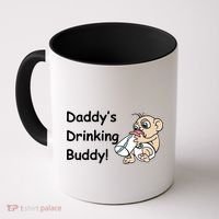 Daddy's Drinking Buddy Coffee Mug thumb 0