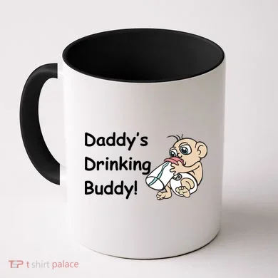Daddy's Drinking Buddy Coffee Mug