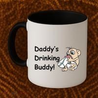 Daddy's Drinking Buddy Coffee Mug thumb 2