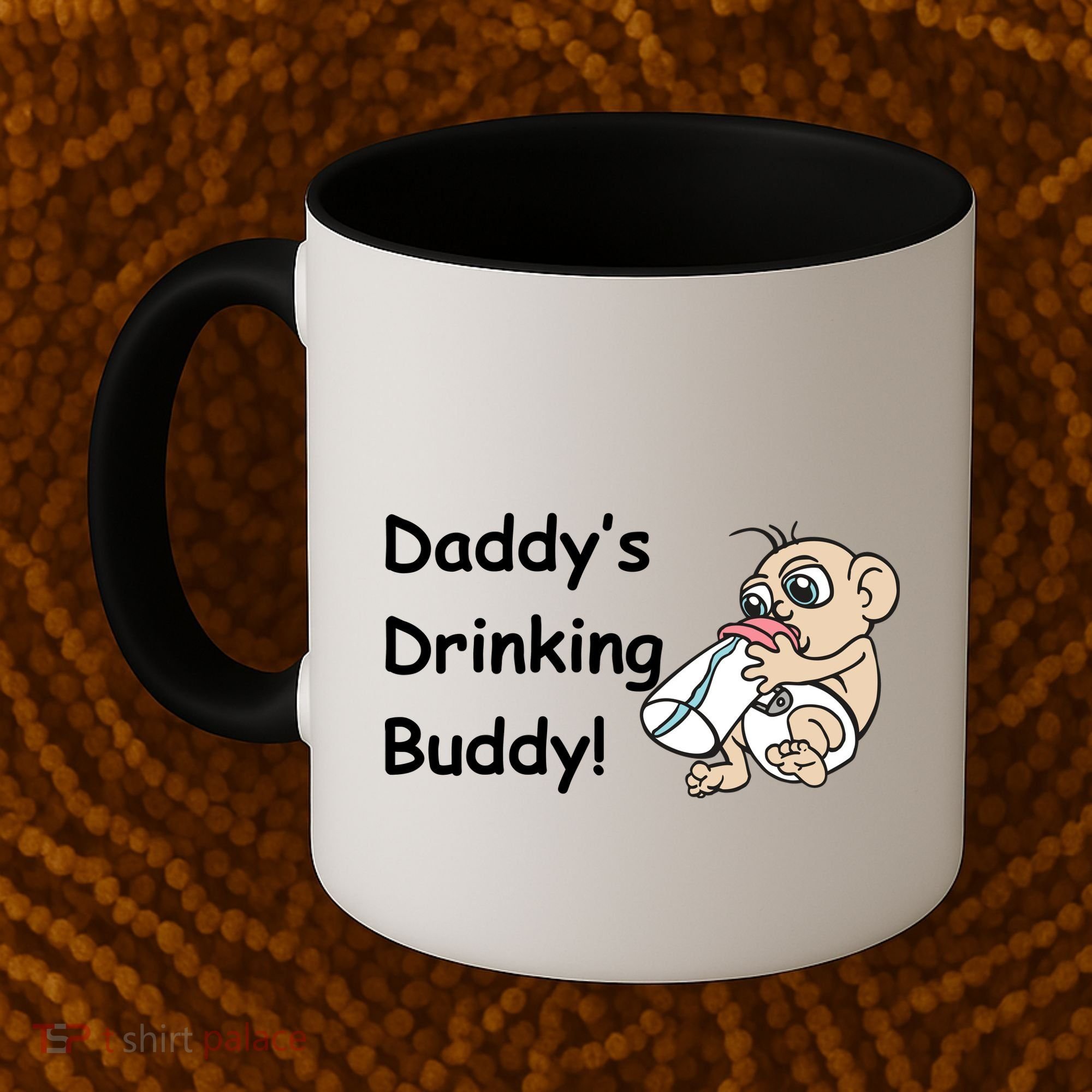 Daddy's Drinking Buddy Coffee Mug
