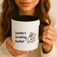 Daddy's Drinking Buddy Coffee Mug thumb 3