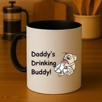 Daddy's Drinking Buddy Coffee Mug thumb 4