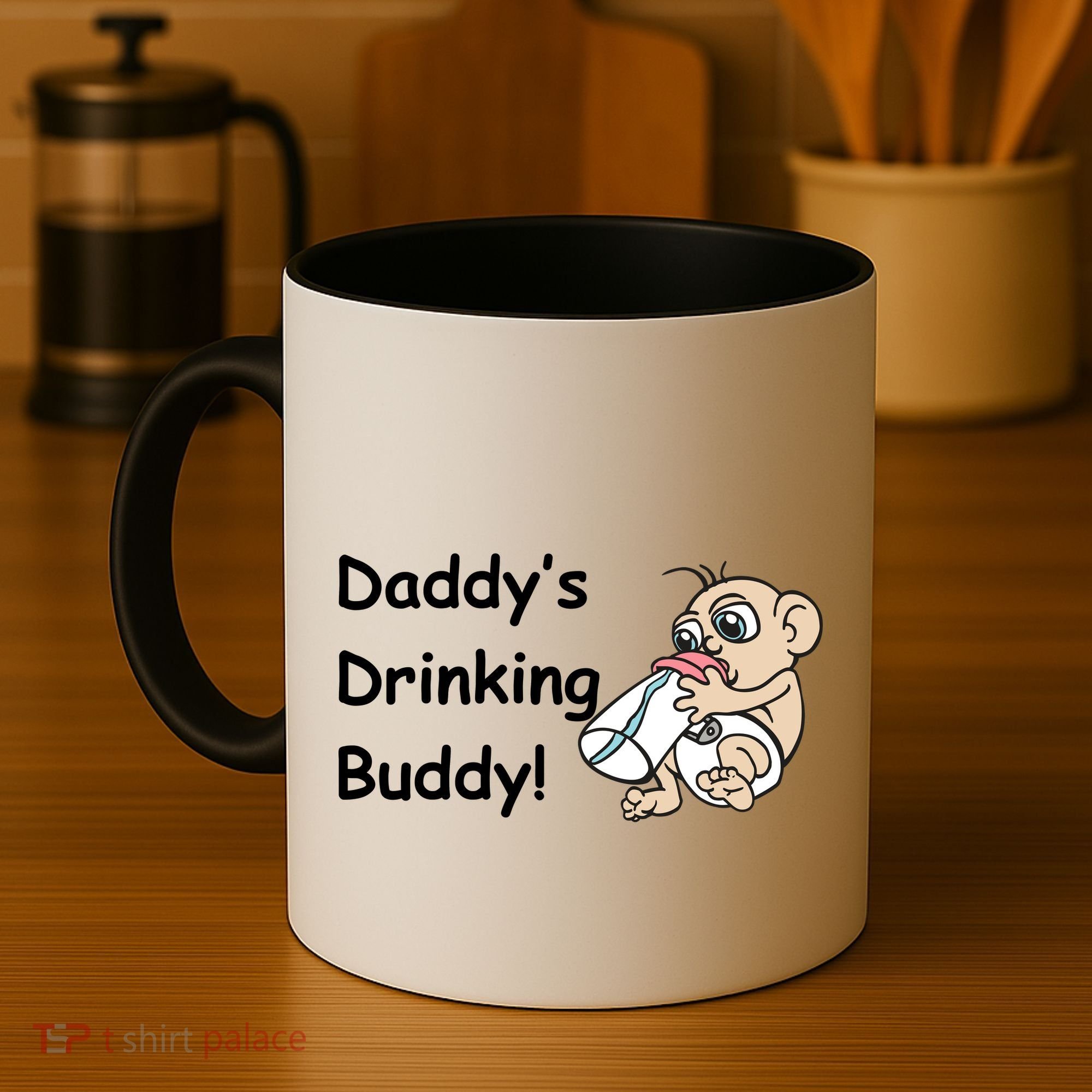 Daddy's Drinking Buddy Coffee Mug
