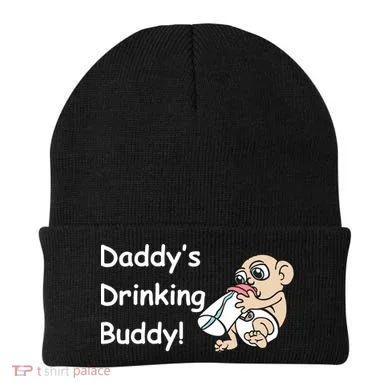 Daddy's Drinking Buddy Beanie