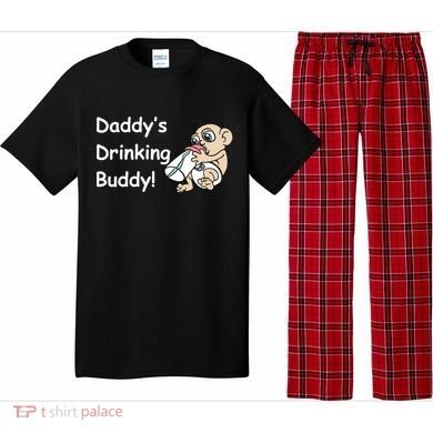 Daddy's Drinking Buddy Pajama Set