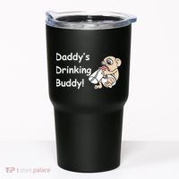 Daddy's Drinking Buddy Tumbler thumb 0