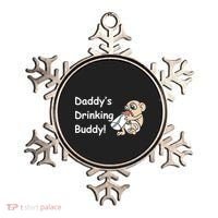 Daddy's Drinking Buddy Ornament thumb 0