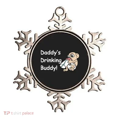 Daddy's Drinking Buddy Ornament