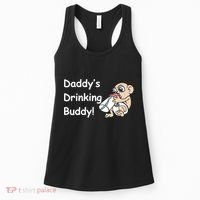 Daddy's Drinking Buddy Women's Tank Top thumb 0
