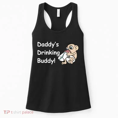 Daddy's Drinking Buddy Women's Tank Top