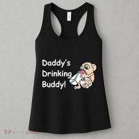 Daddy's Drinking Buddy Women's Tank Top thumb 3