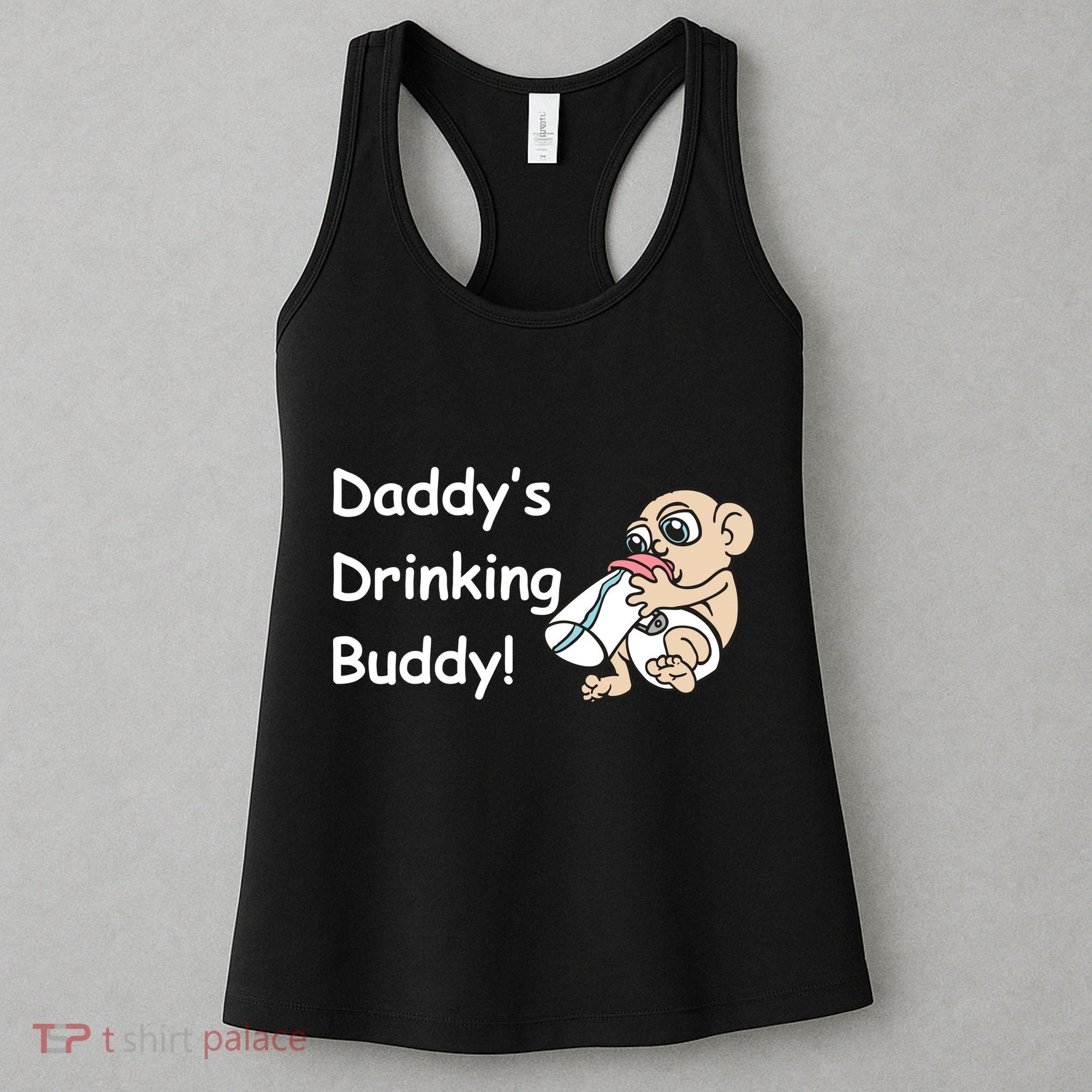 Daddy's Drinking Buddy Women's Tank Top