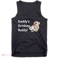 Daddy's Drinking Buddy Tank Top thumb 0
