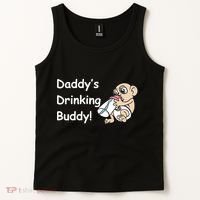 Daddy's Drinking Buddy Tank Top thumb 2