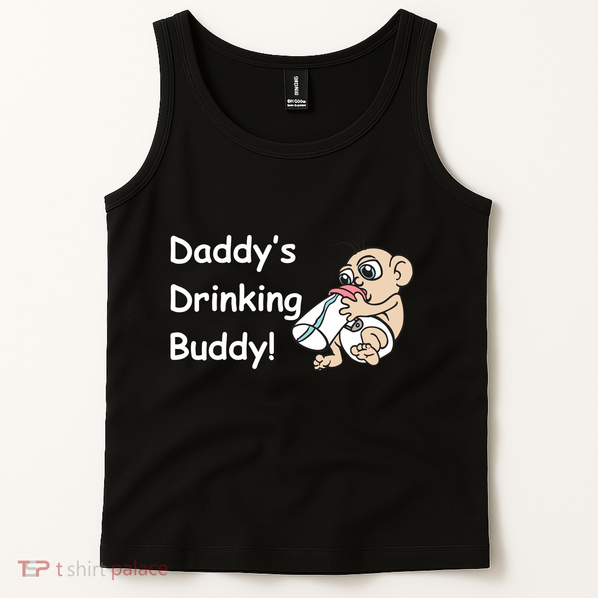 Daddy's Drinking Buddy Tank Top