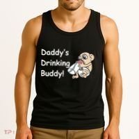 Daddy's Drinking Buddy Tank Top thumb 3