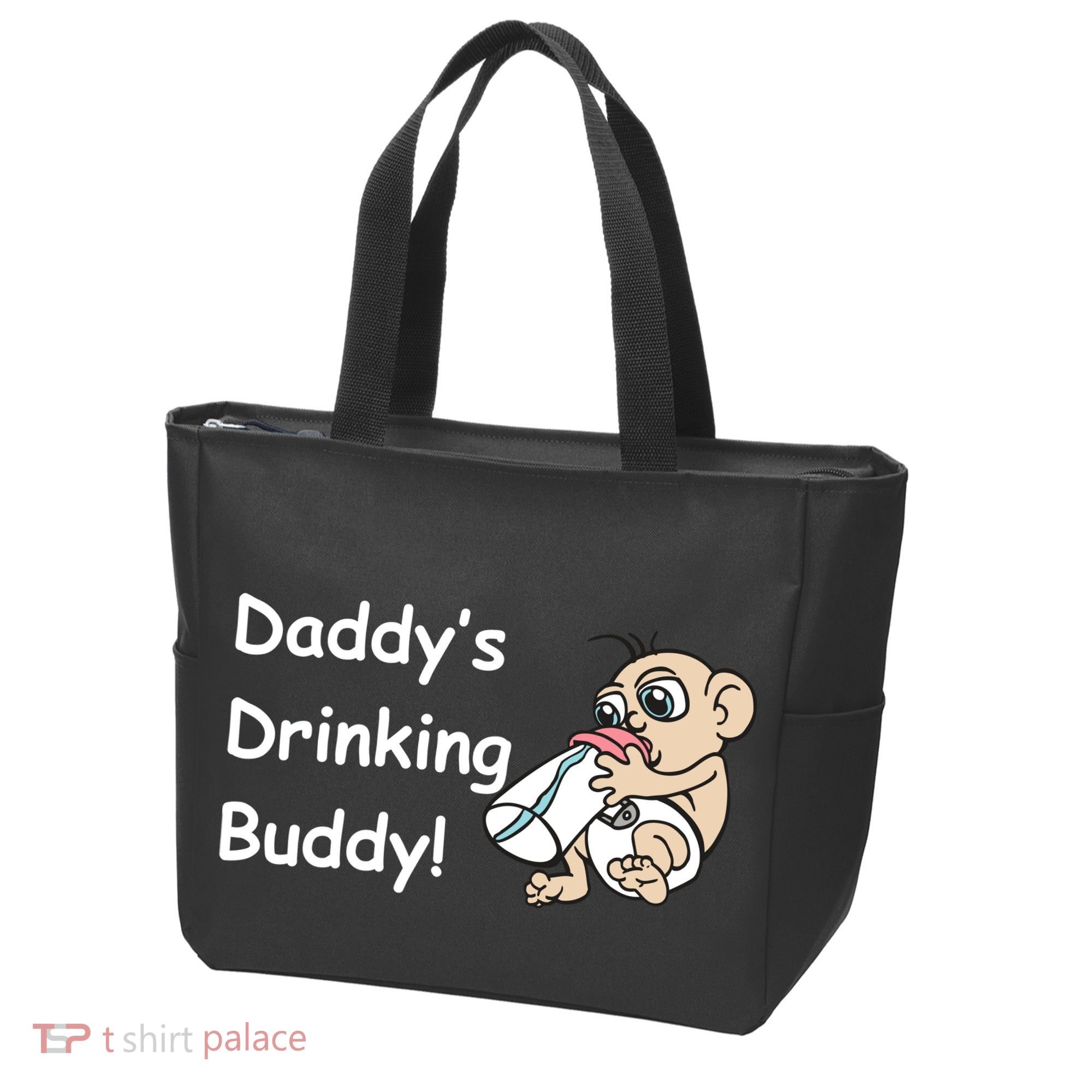 Daddy's Drinking Buddy Tote Bag