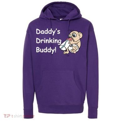 Daddy's Drinking Buddy Hoodie