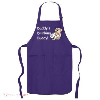Daddy's Drinking Buddy Apron