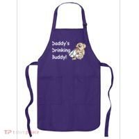 Daddy's Drinking Buddy Apron thumb 0