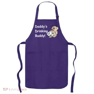 Daddy's Drinking Buddy Apron