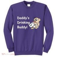 Daddy's Drinking Buddy Sweatshirt thumb 0